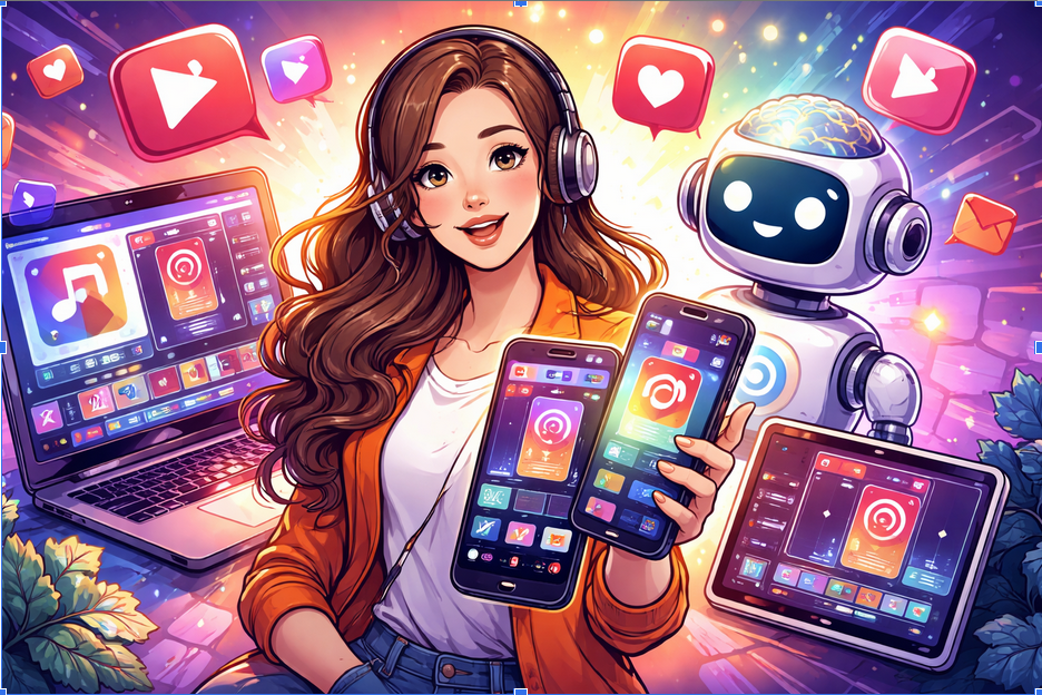 Top 5 AI Tools for Creating Viral Reels in Minutes