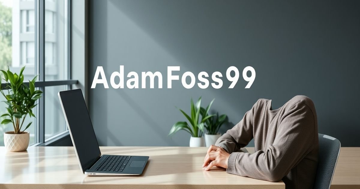 AdamFoss999: The Digital Identity Shaping Online Communities in 2026