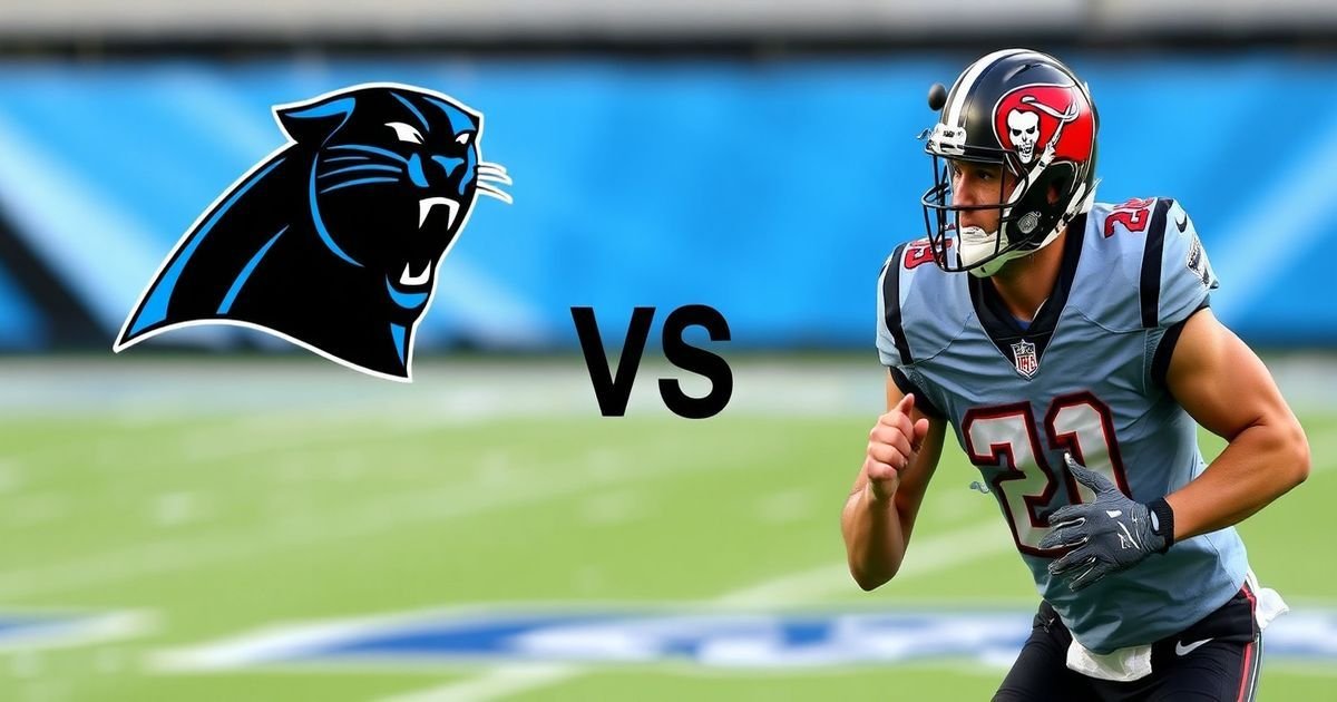 Carolina Panthers vs Tampa Bay Buccaneers Stats: 2026 Matchup Analysis & Key Insights
